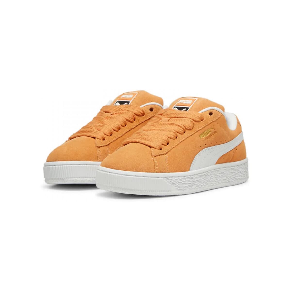 Women's Sneakers Puma Orange