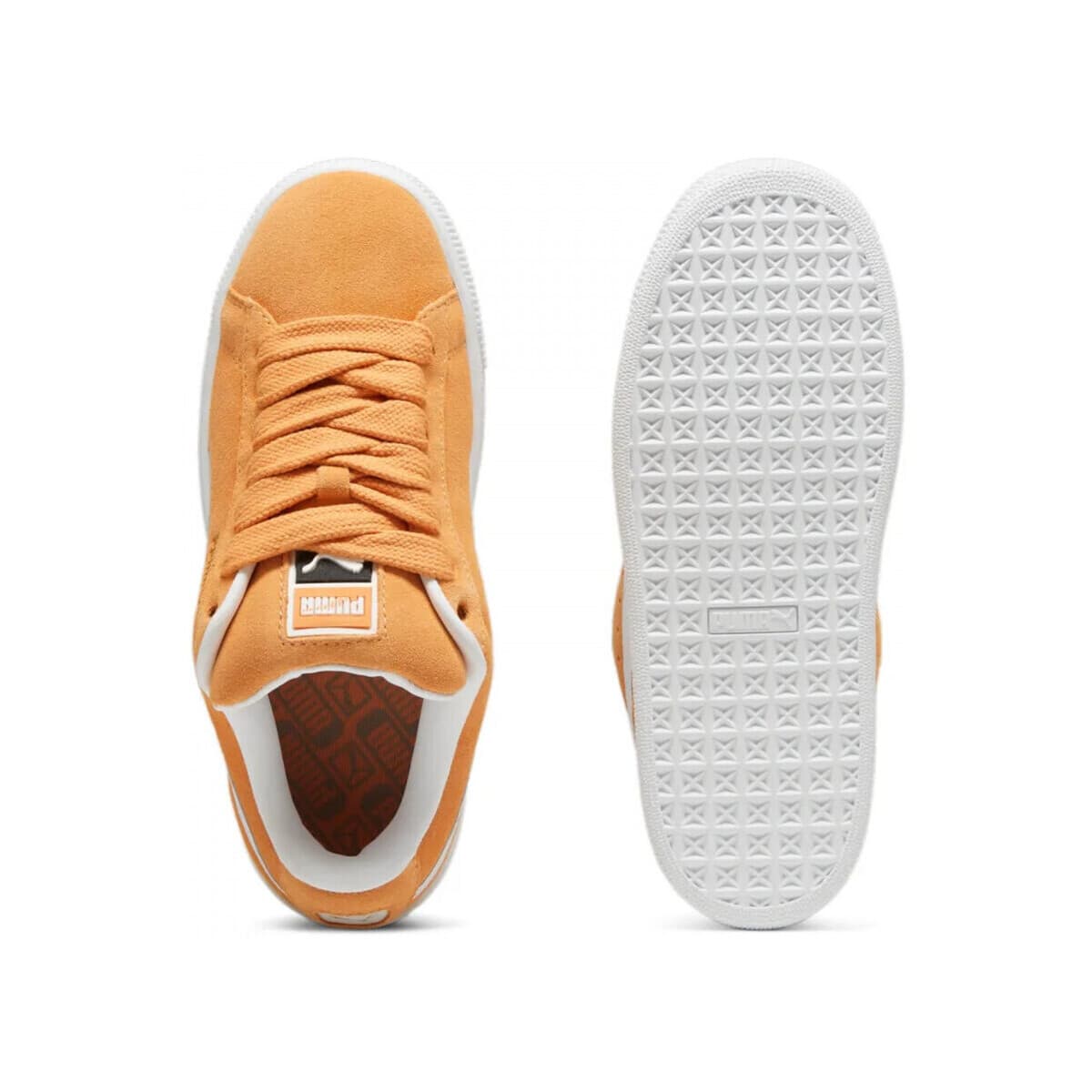 Women's Sneakers Puma Orange