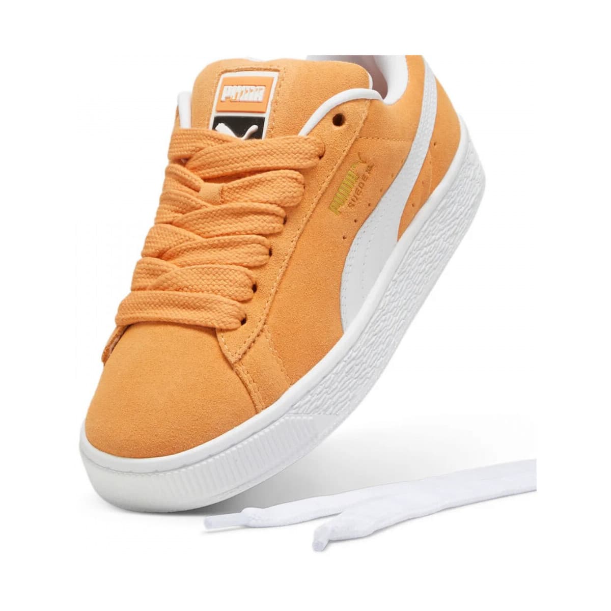 Women's Sneakers Puma Orange