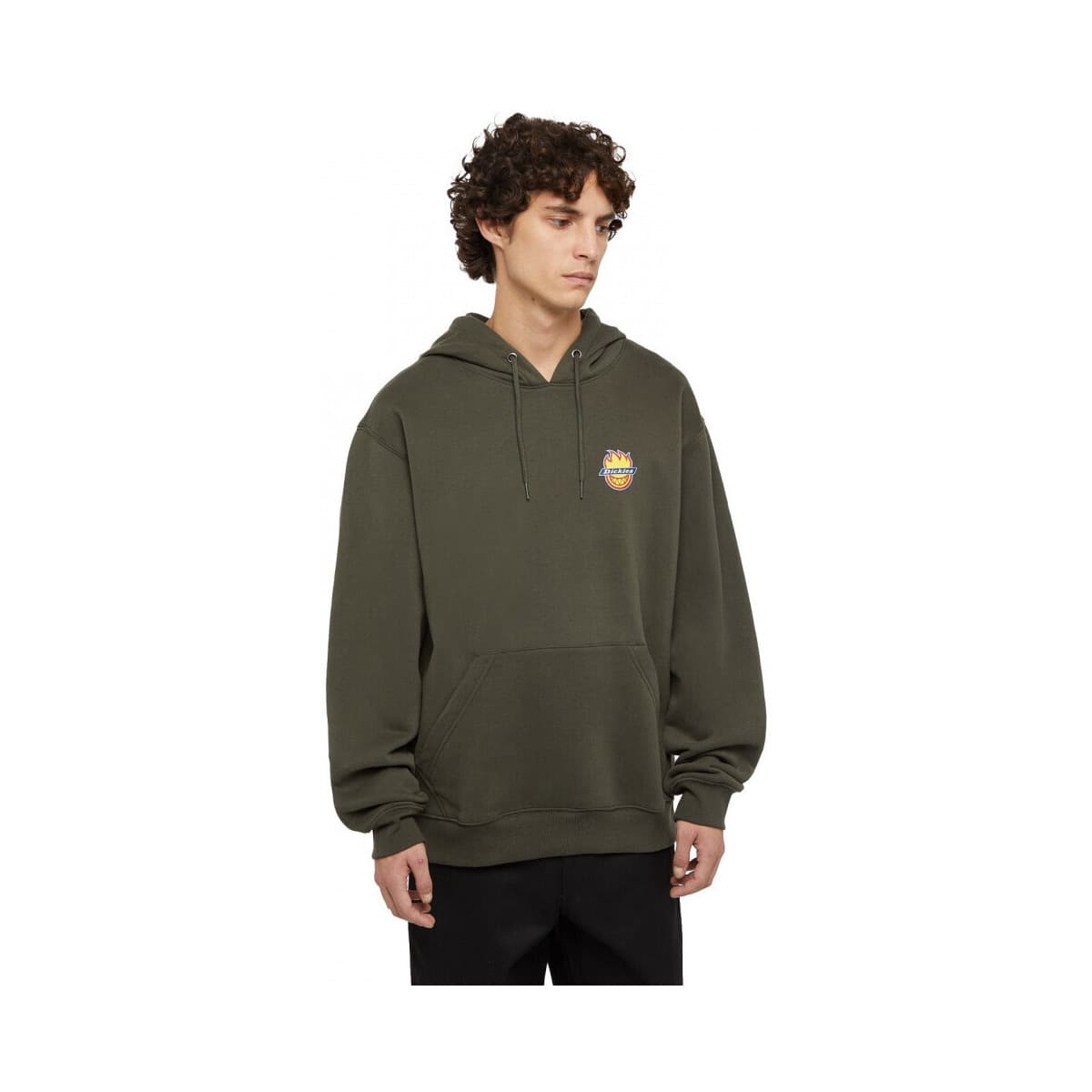 T-shirt με κουκούλα Dickies x spitfire hoodie