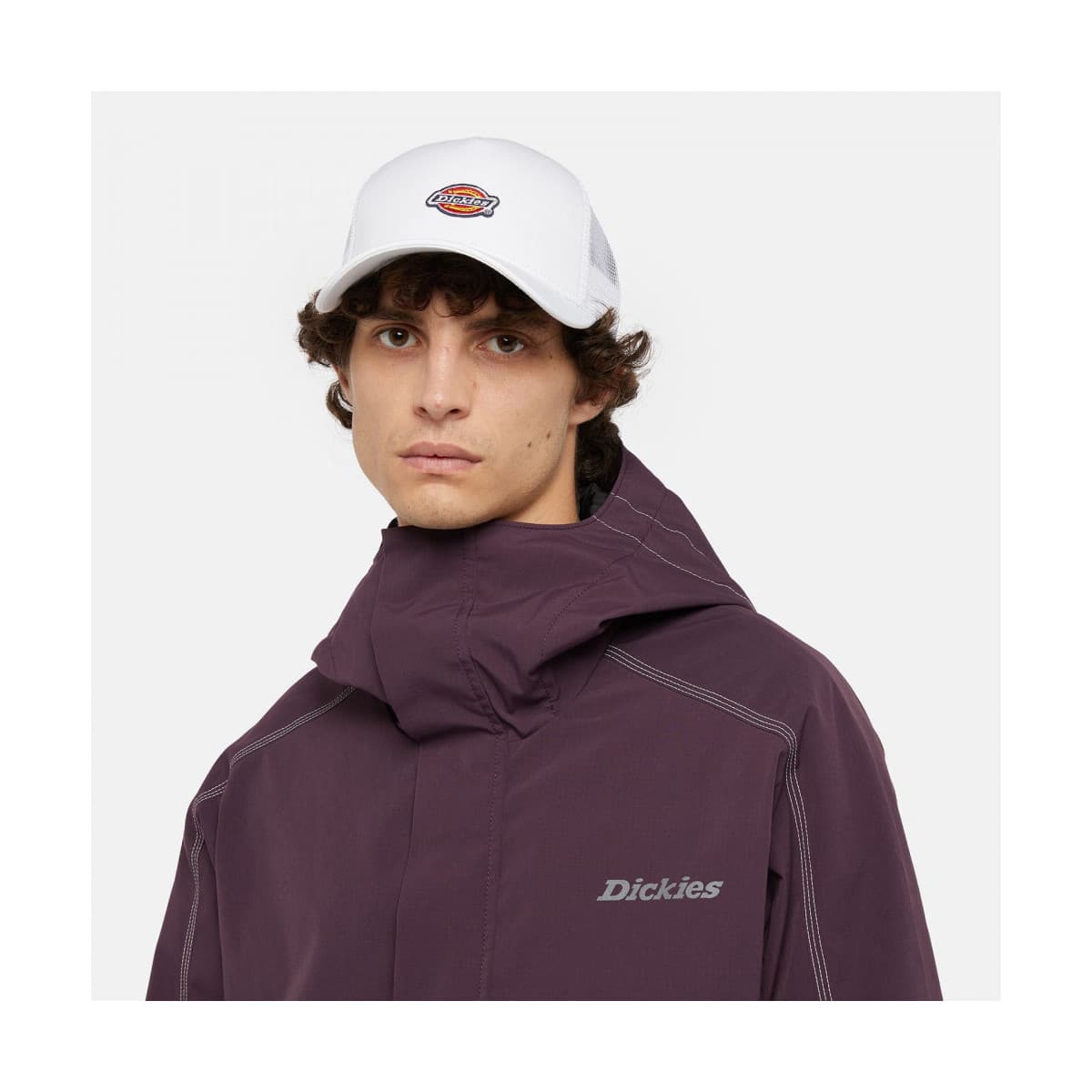 Women's Caps Dickies White