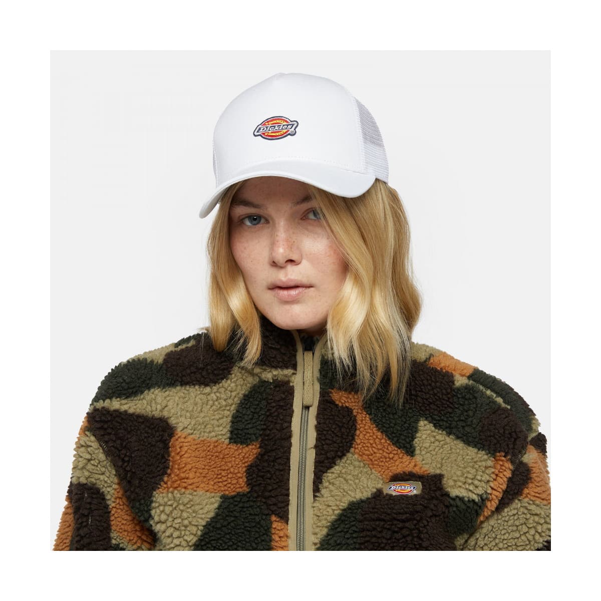 Women's Caps Dickies White