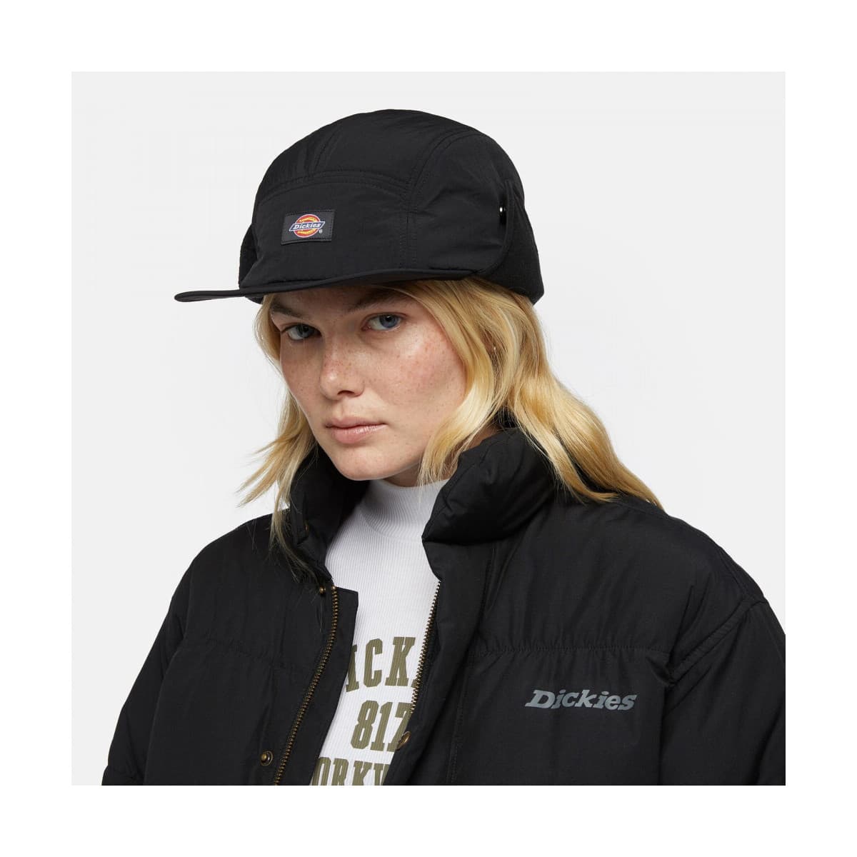 Women's Caps Dickies Black