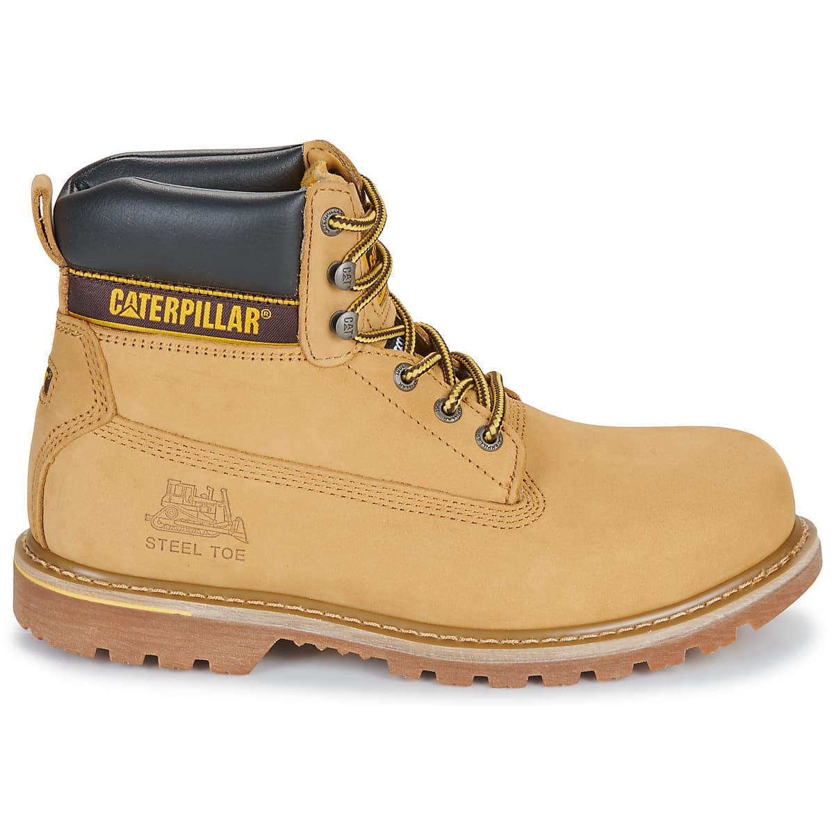 Men's Boots Caterpillar Beige