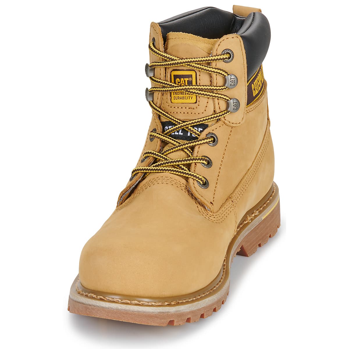 Men's Boots Caterpillar Beige