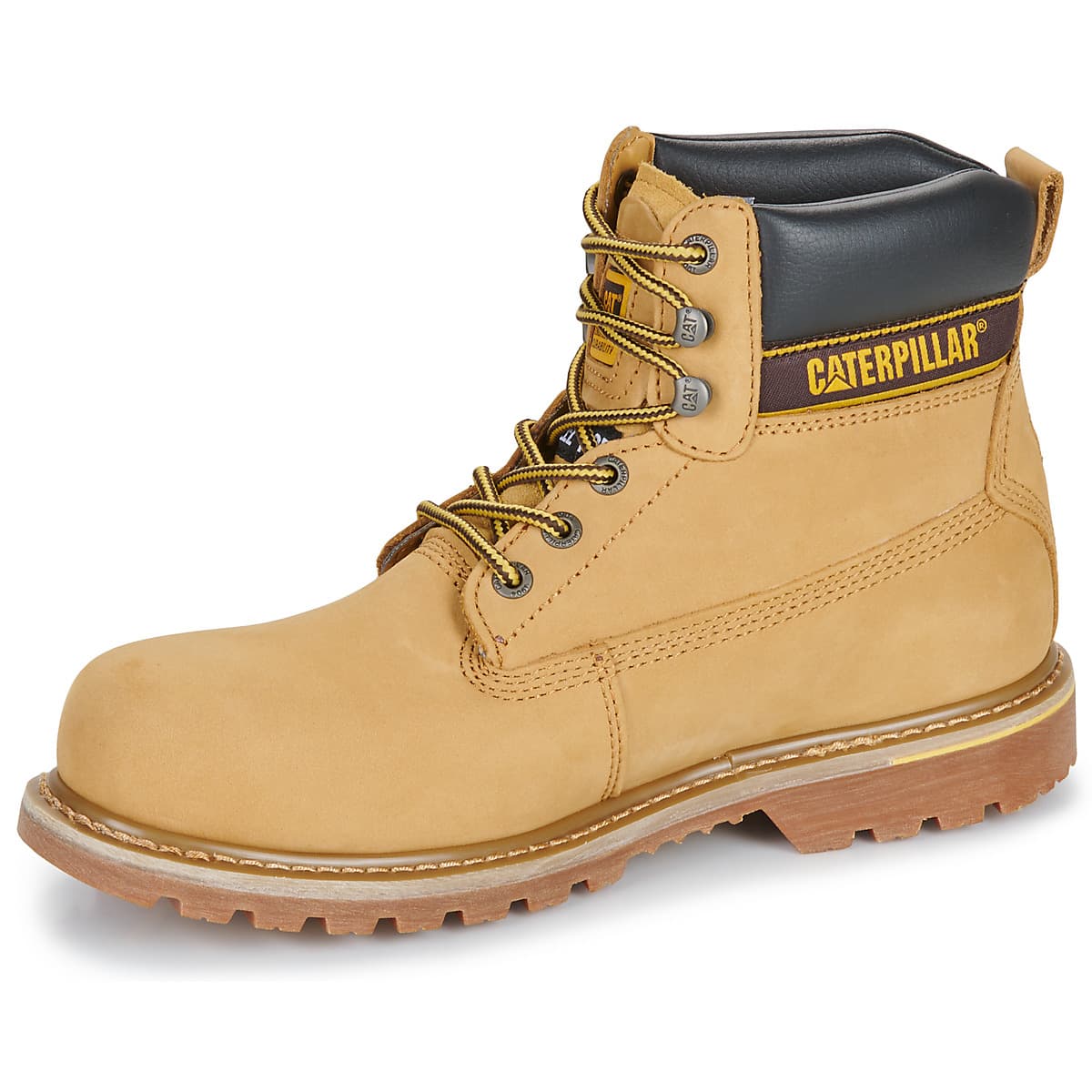 Men's Boots Caterpillar Beige