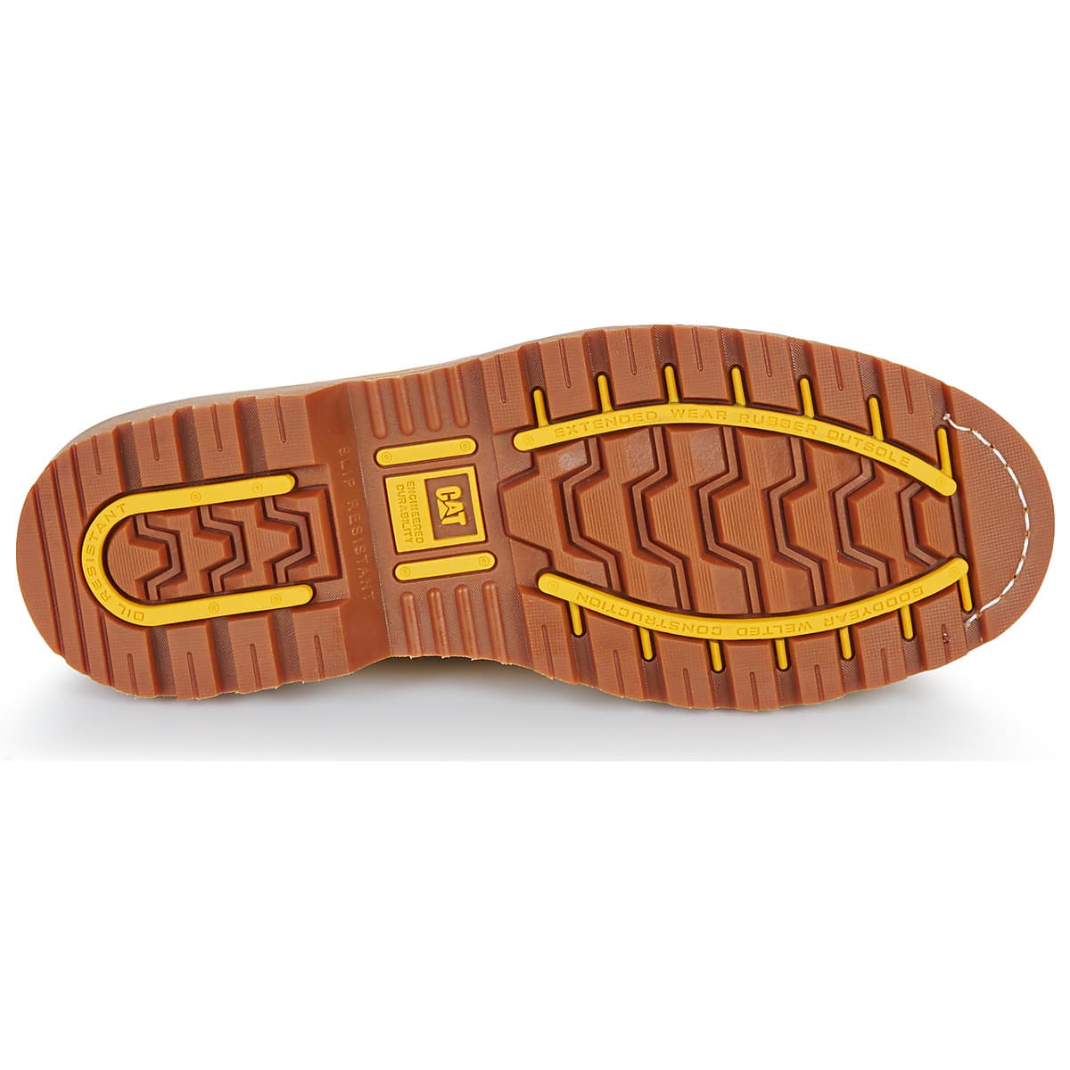 Men's Boots Caterpillar Beige