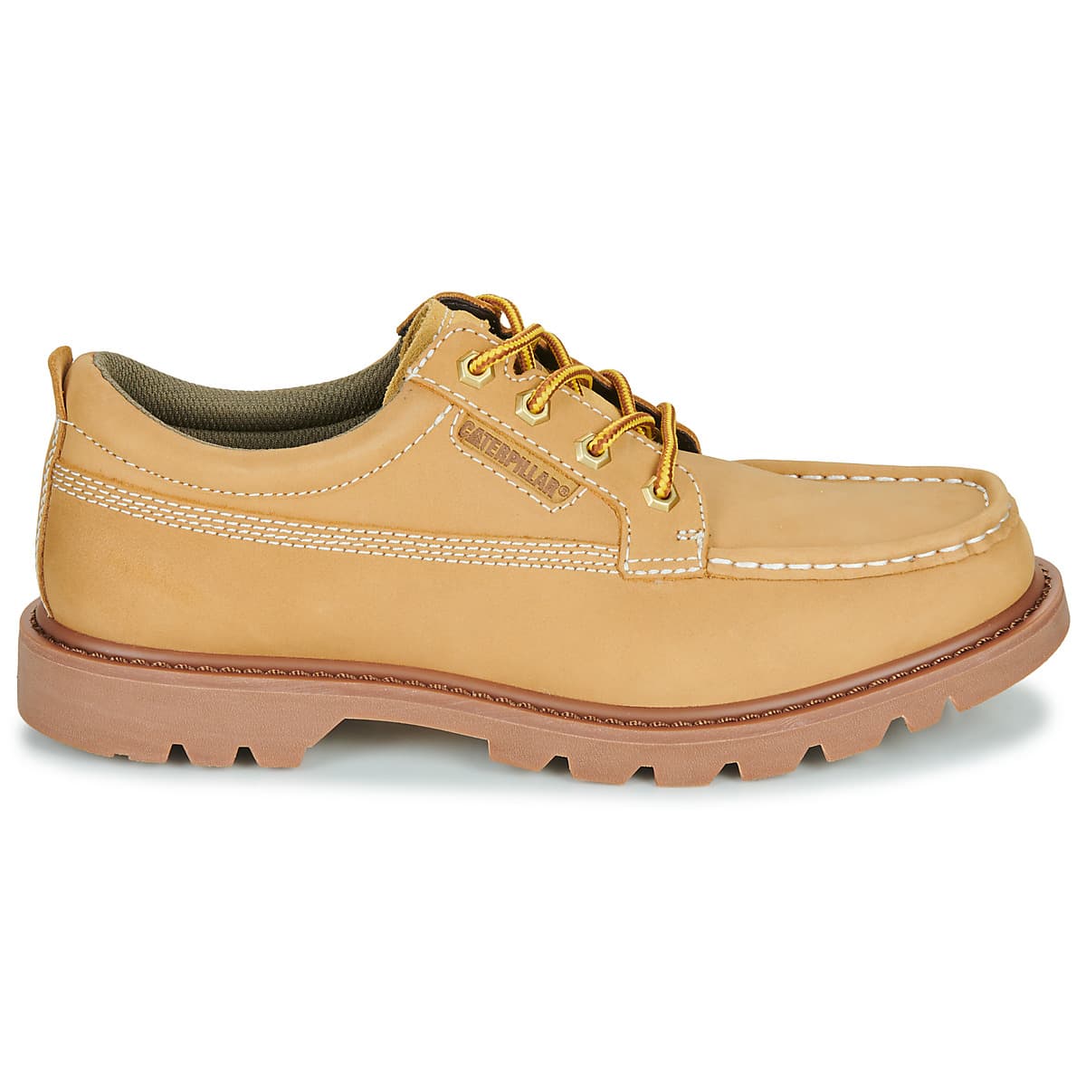 Men's Derby Shoes Caterpillar Beige