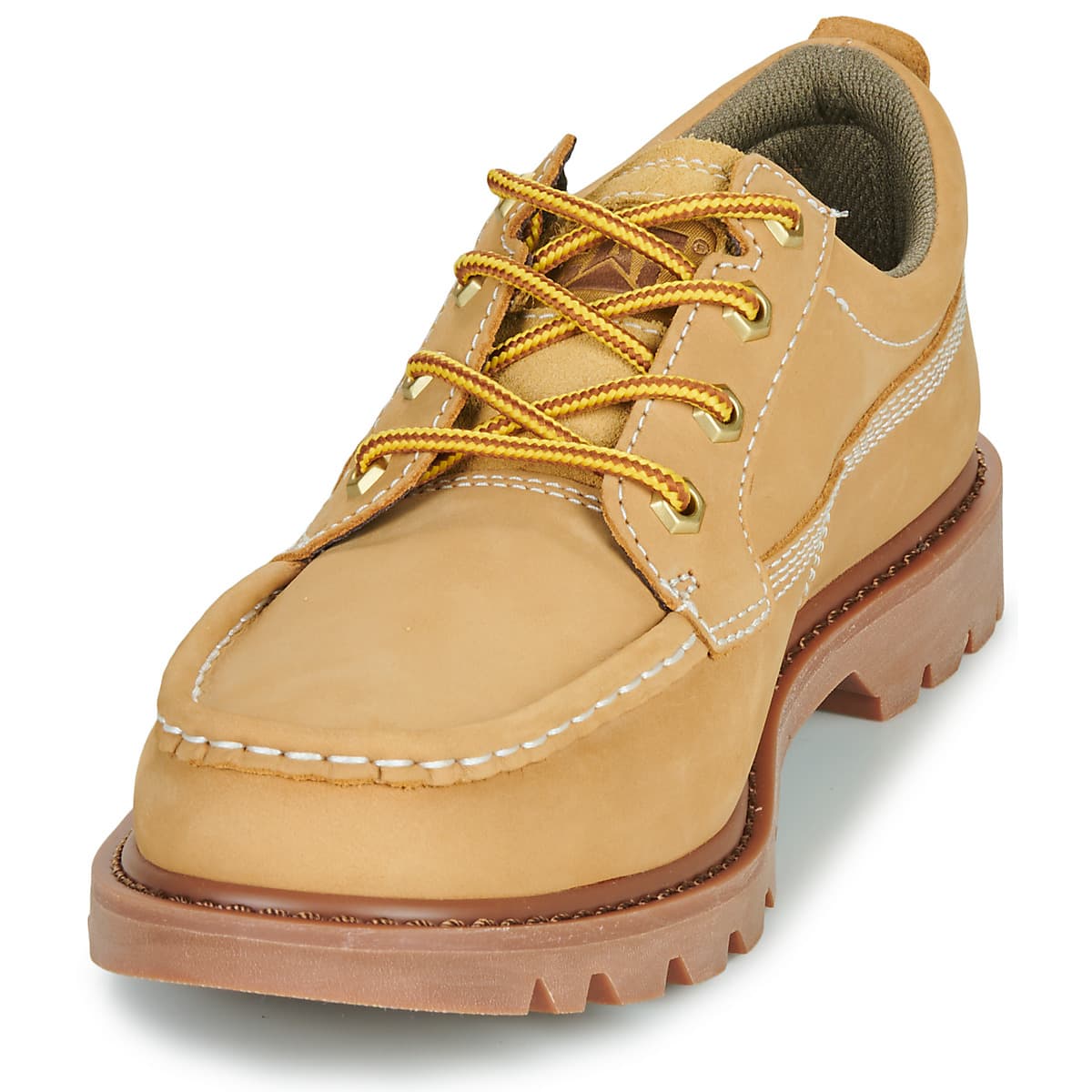 Men's Derby Shoes Caterpillar Beige