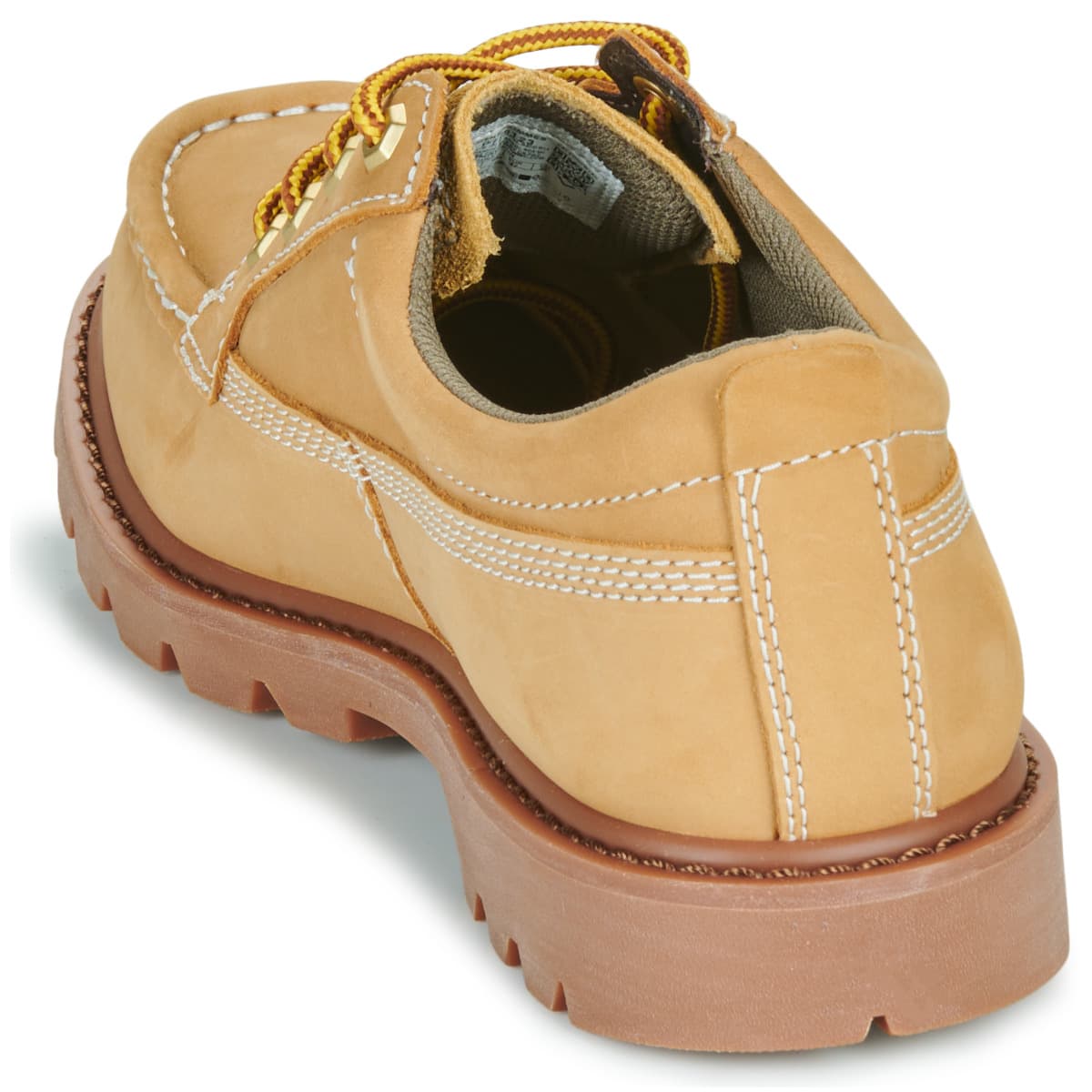 Men's Derby Shoes Caterpillar Beige