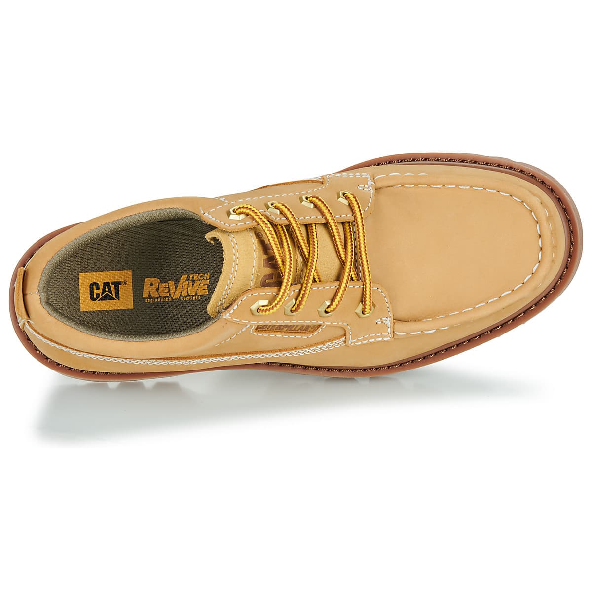 Men's Derby Shoes Caterpillar Beige