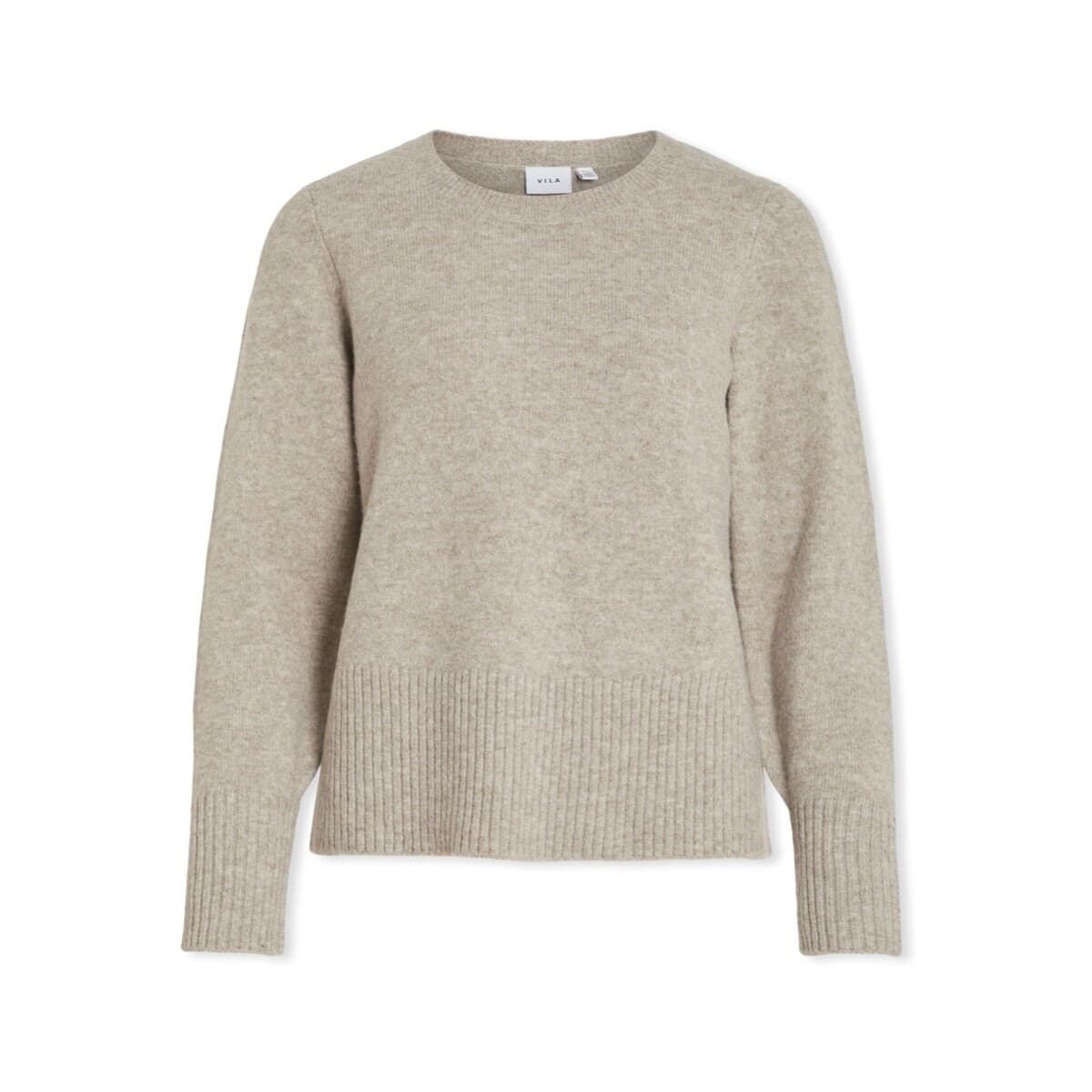 Women's Sweaters Vila Beige