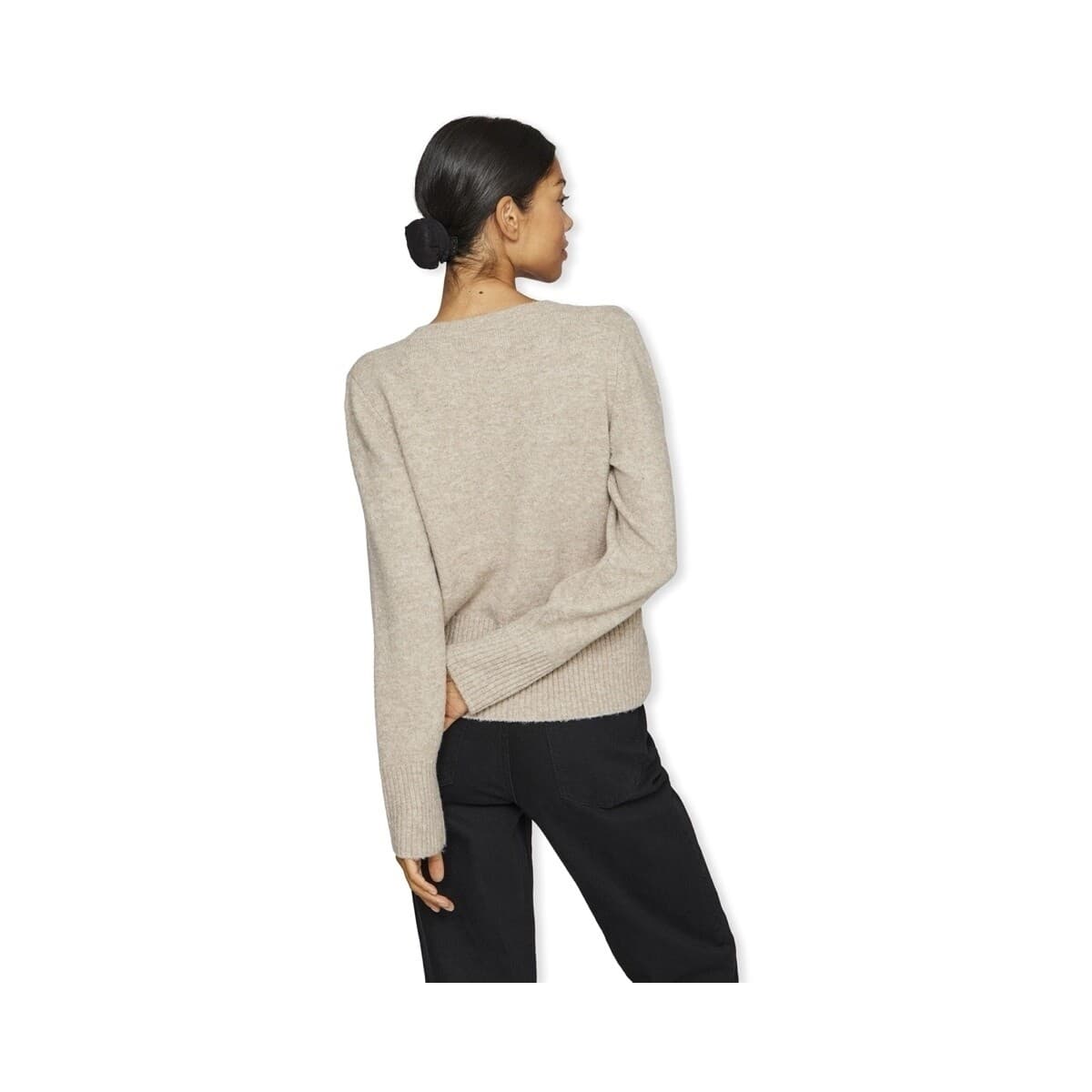 Women's Sweaters Vila Beige