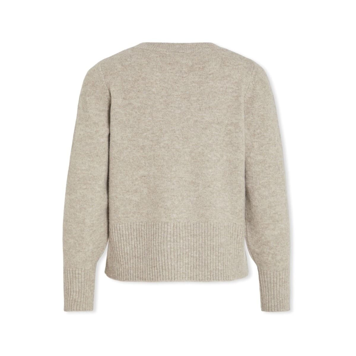 Women's Sweaters Vila Beige