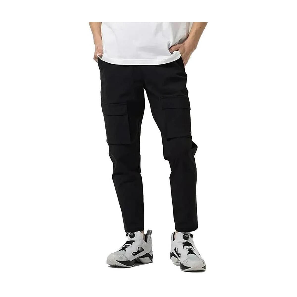 Men's Sports Pants Reebok Black