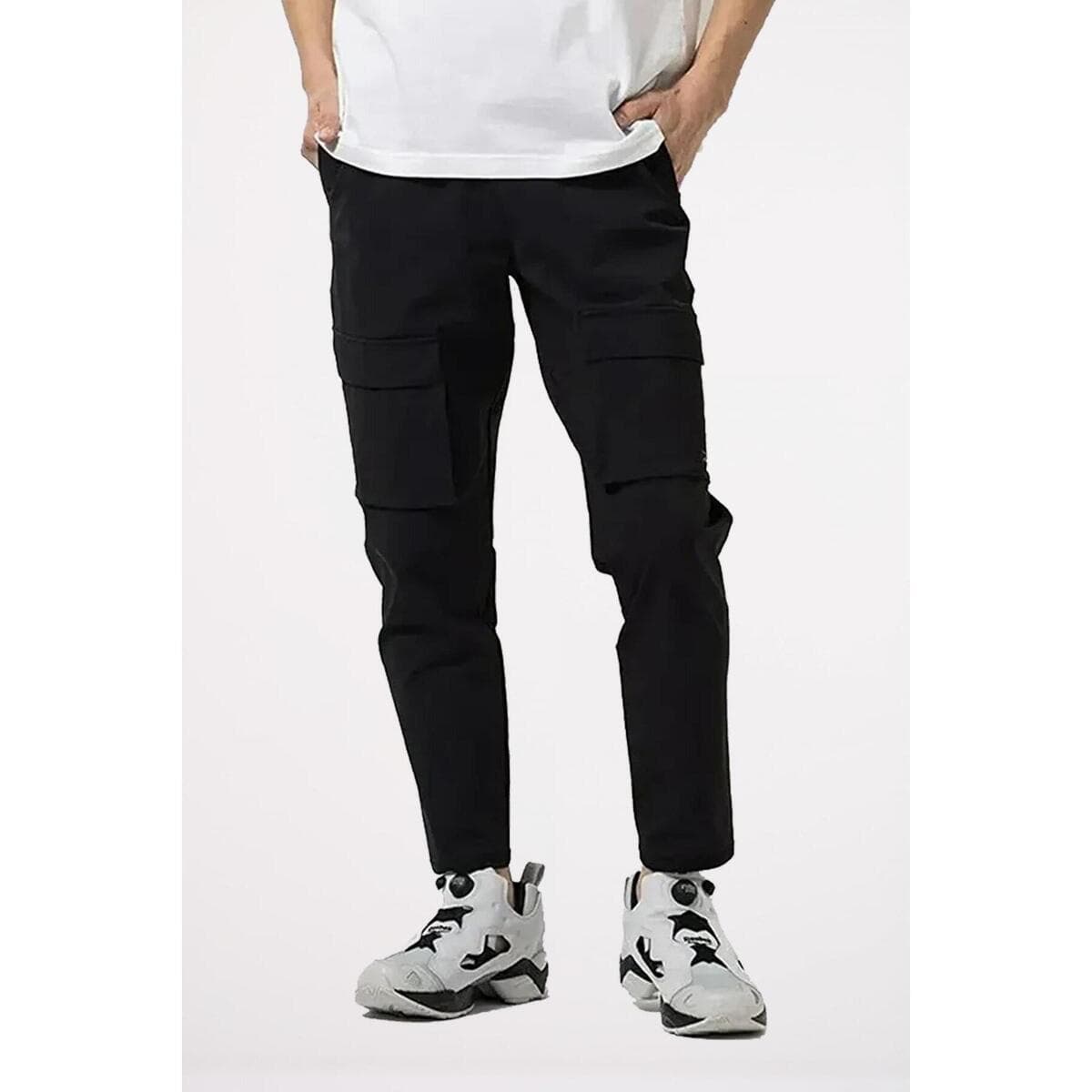 Men's Sports Pants Reebok Black