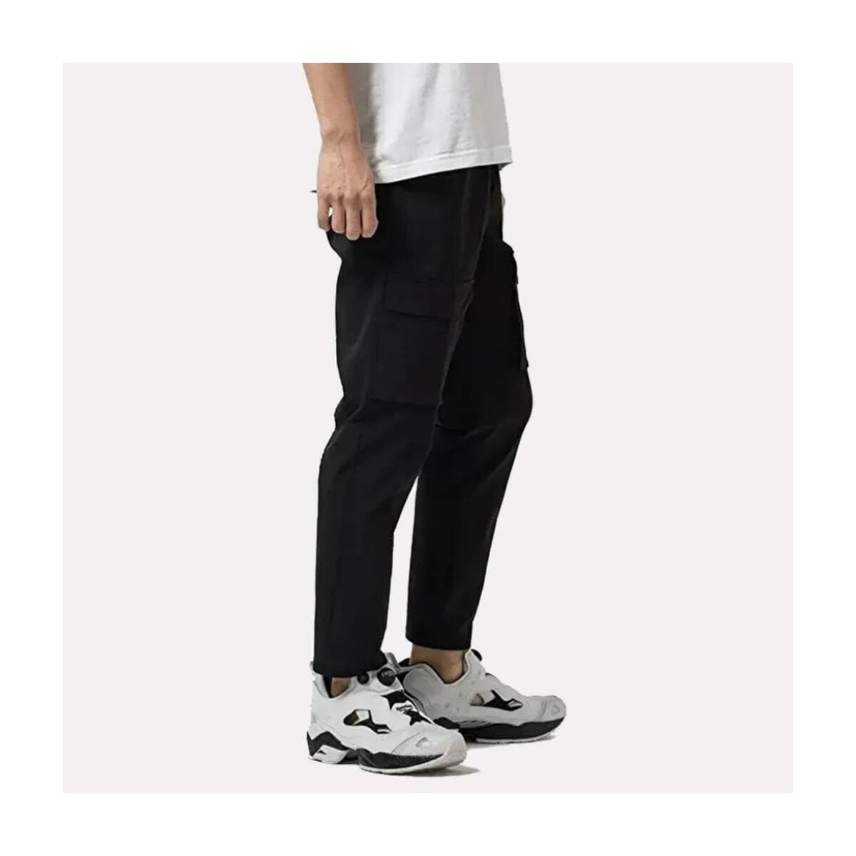Men's Sports Pants Reebok Black