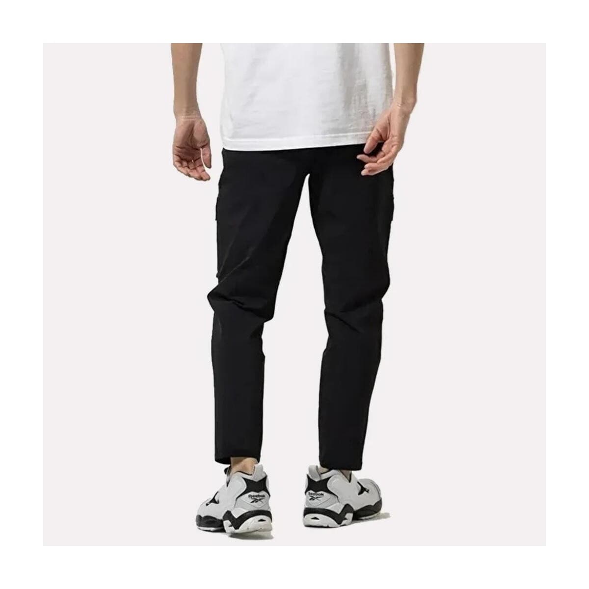 Men's Sports Pants Reebok Black