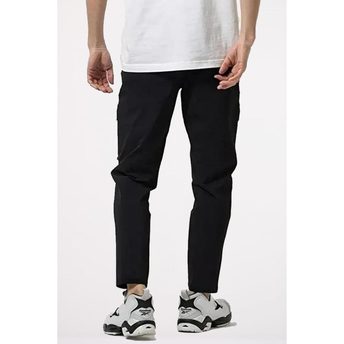 Men's Sports Pants Reebok Black