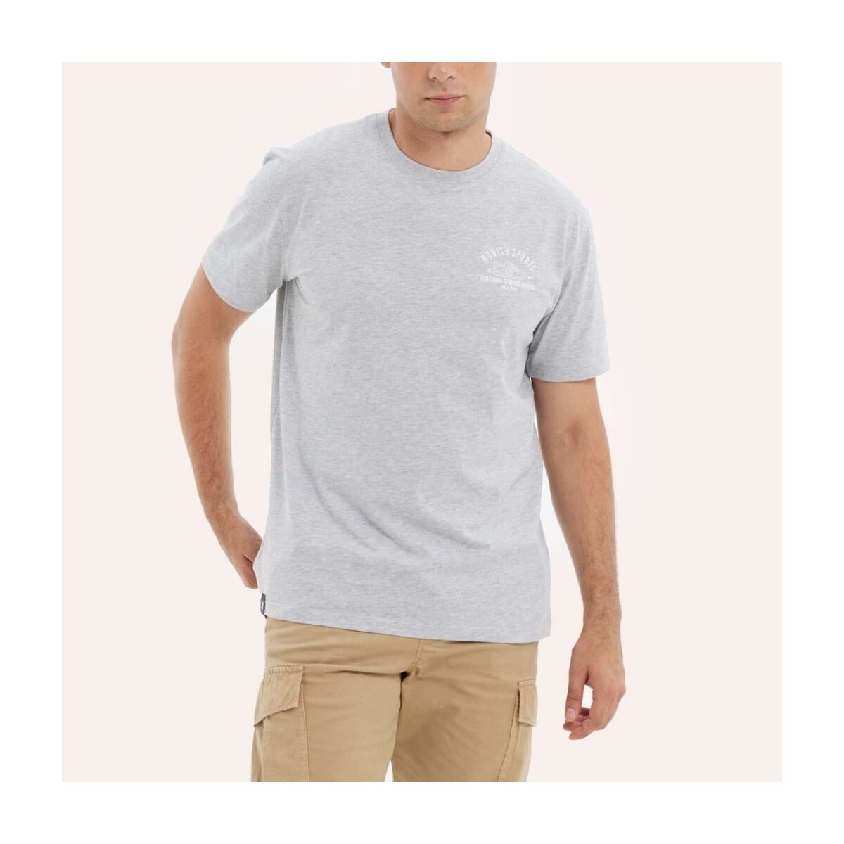 T-shirts & Polos Munich Camisetas Hombre Modèle T-shirt Athletics