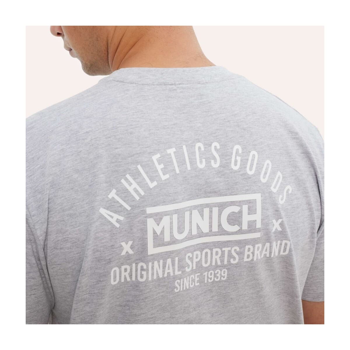 Men's T-Shirts Munich Gray
