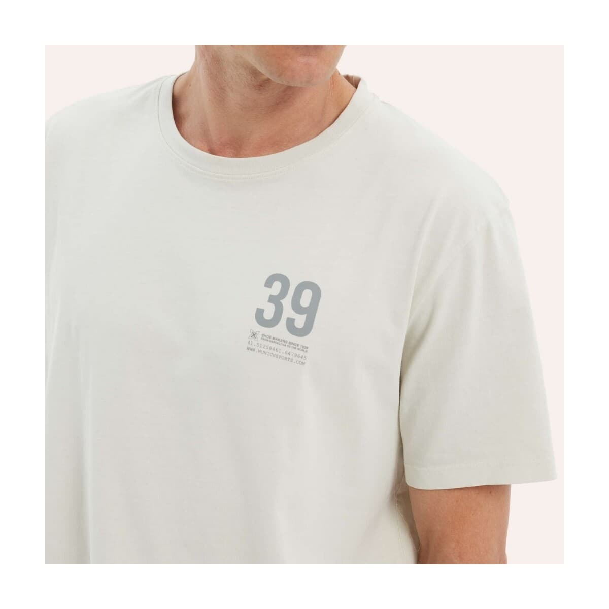 Men's T-Shirts Munich White