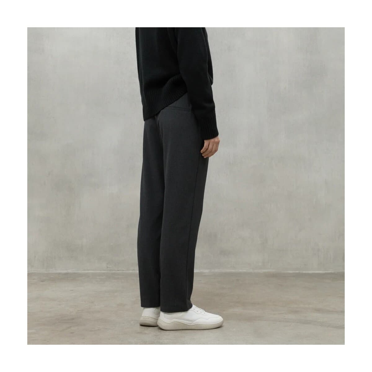 Women's Pants Ecoalf Gray