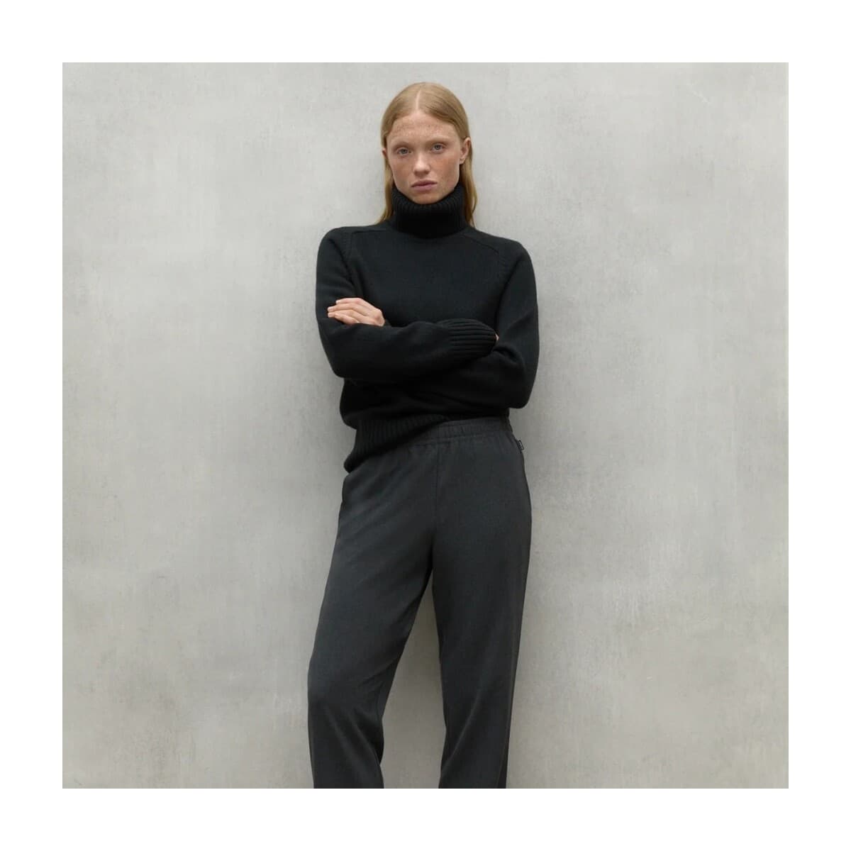 Women's Pants Ecoalf Gray