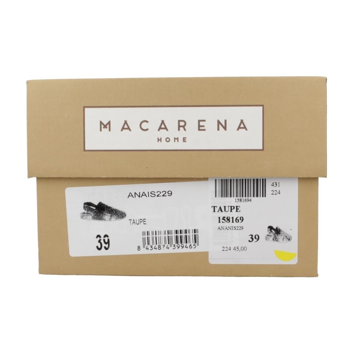 Women's House Slippers Macarena Multicolor