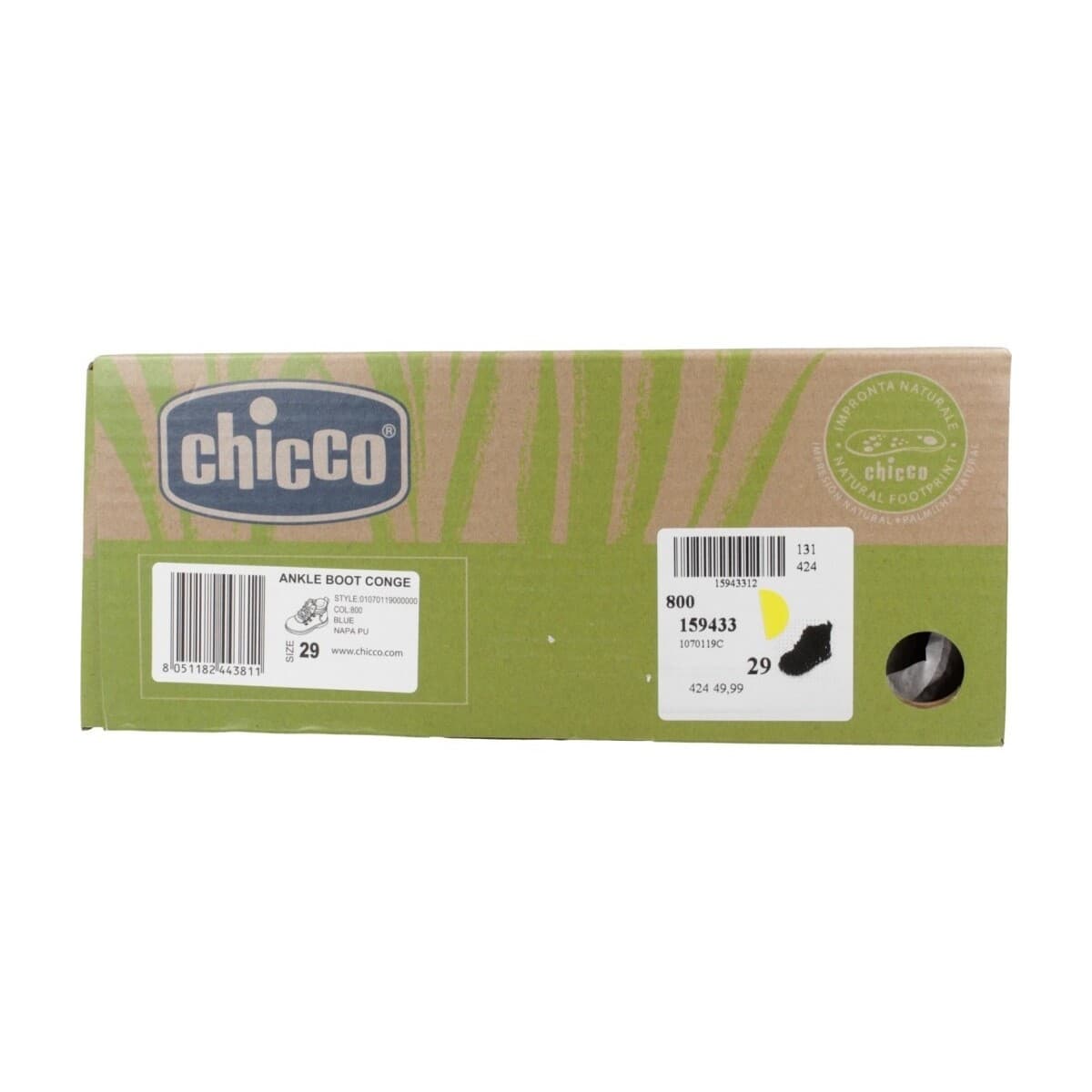 Boys' Boots Chicco Blue