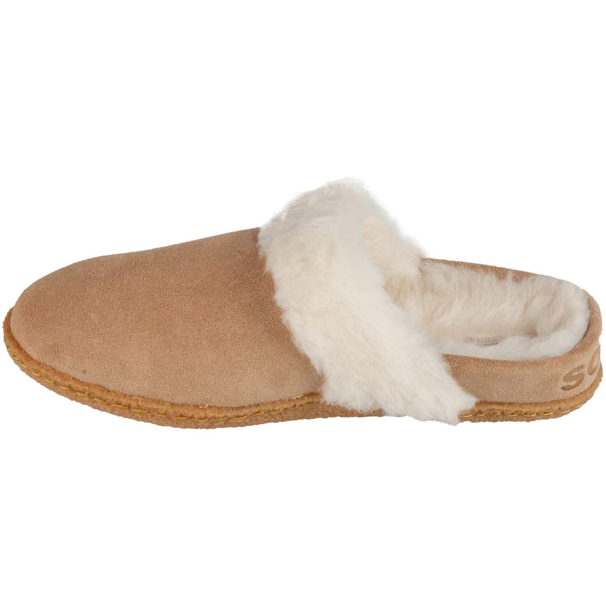 Women's House Slippers Sorel Beige