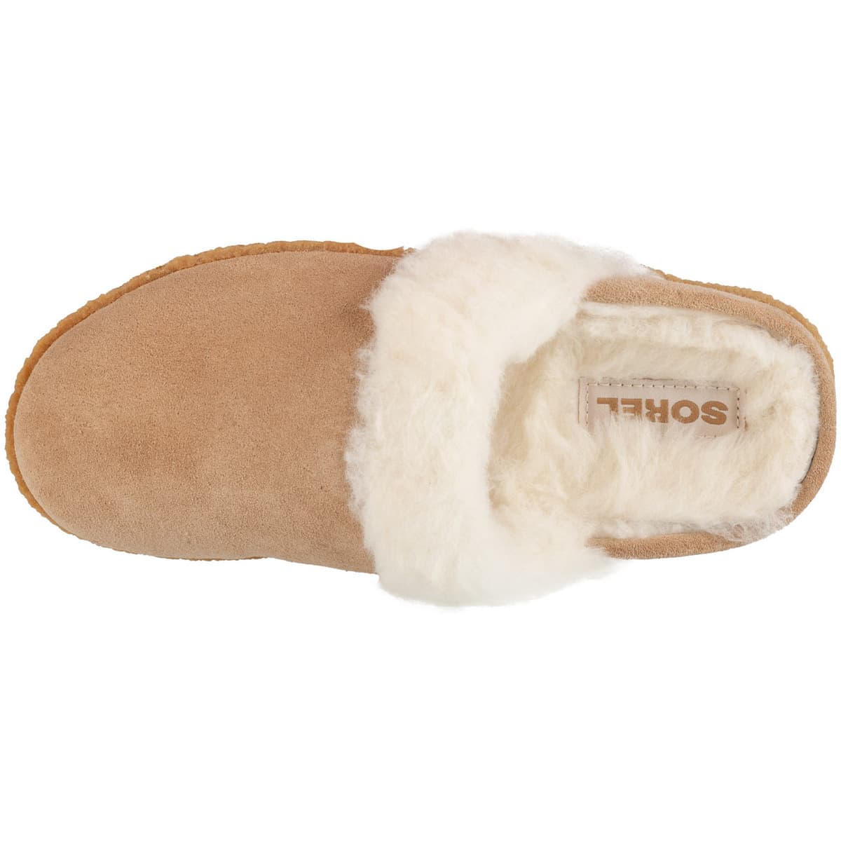 Women's House Slippers Sorel Beige