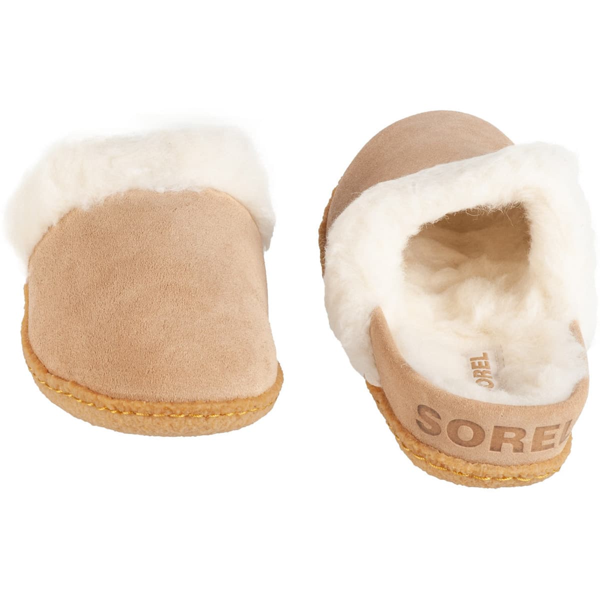 Women's House Slippers Sorel Beige