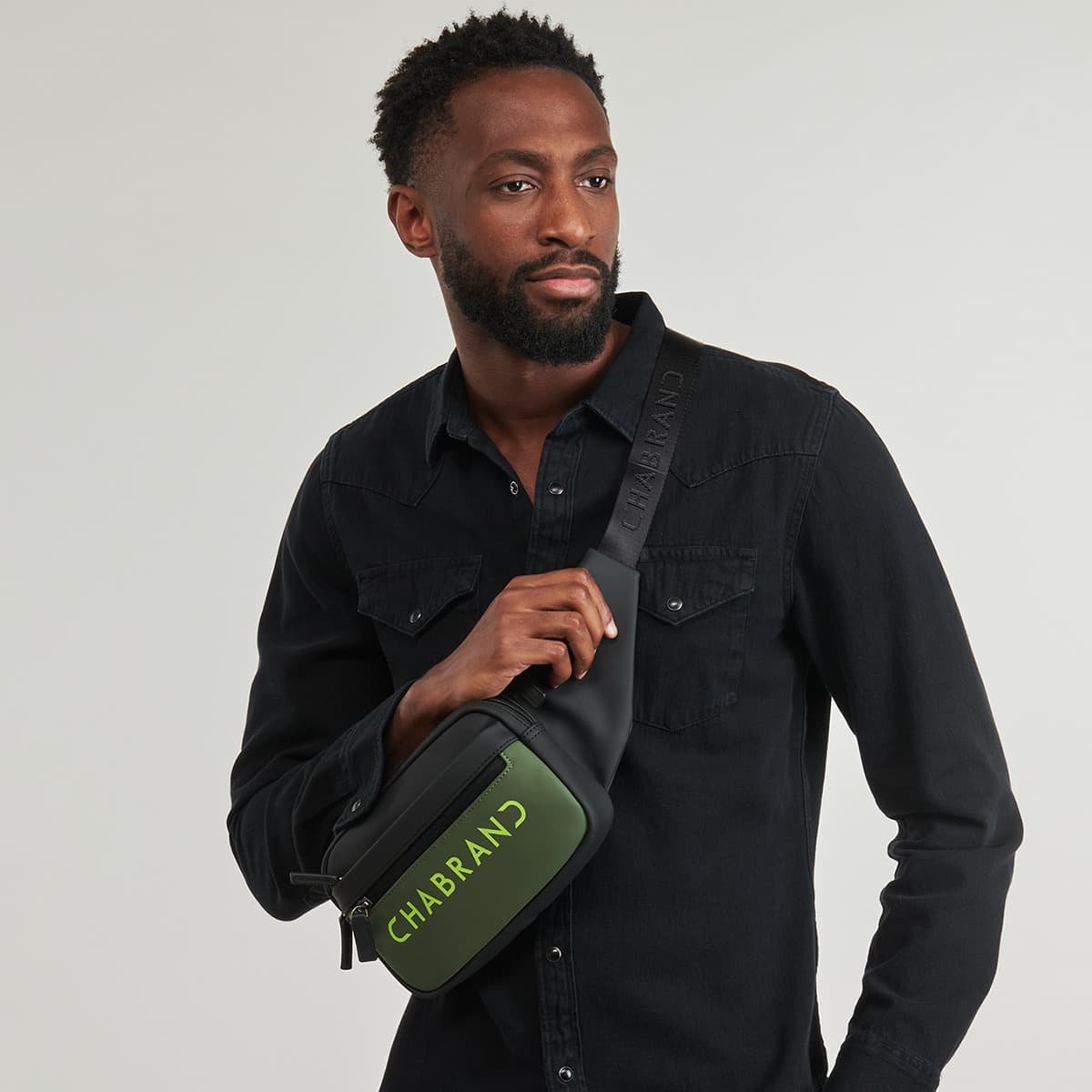 Men's Belt Bags Chabrand Black