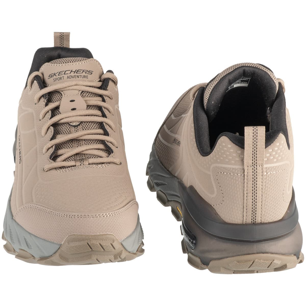 Men's Sneakers Skechers Beige