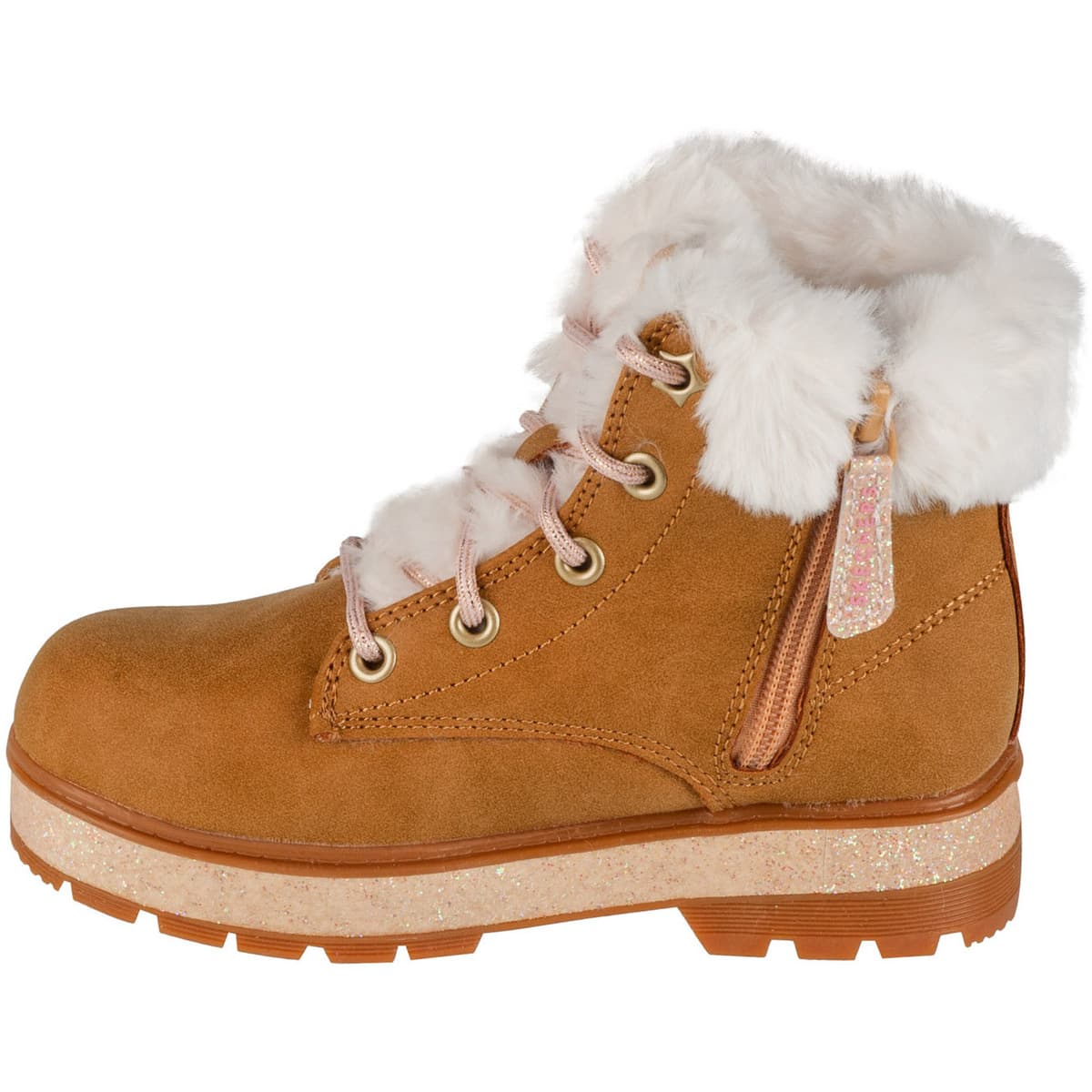 Girls' Boots Skechers Brown