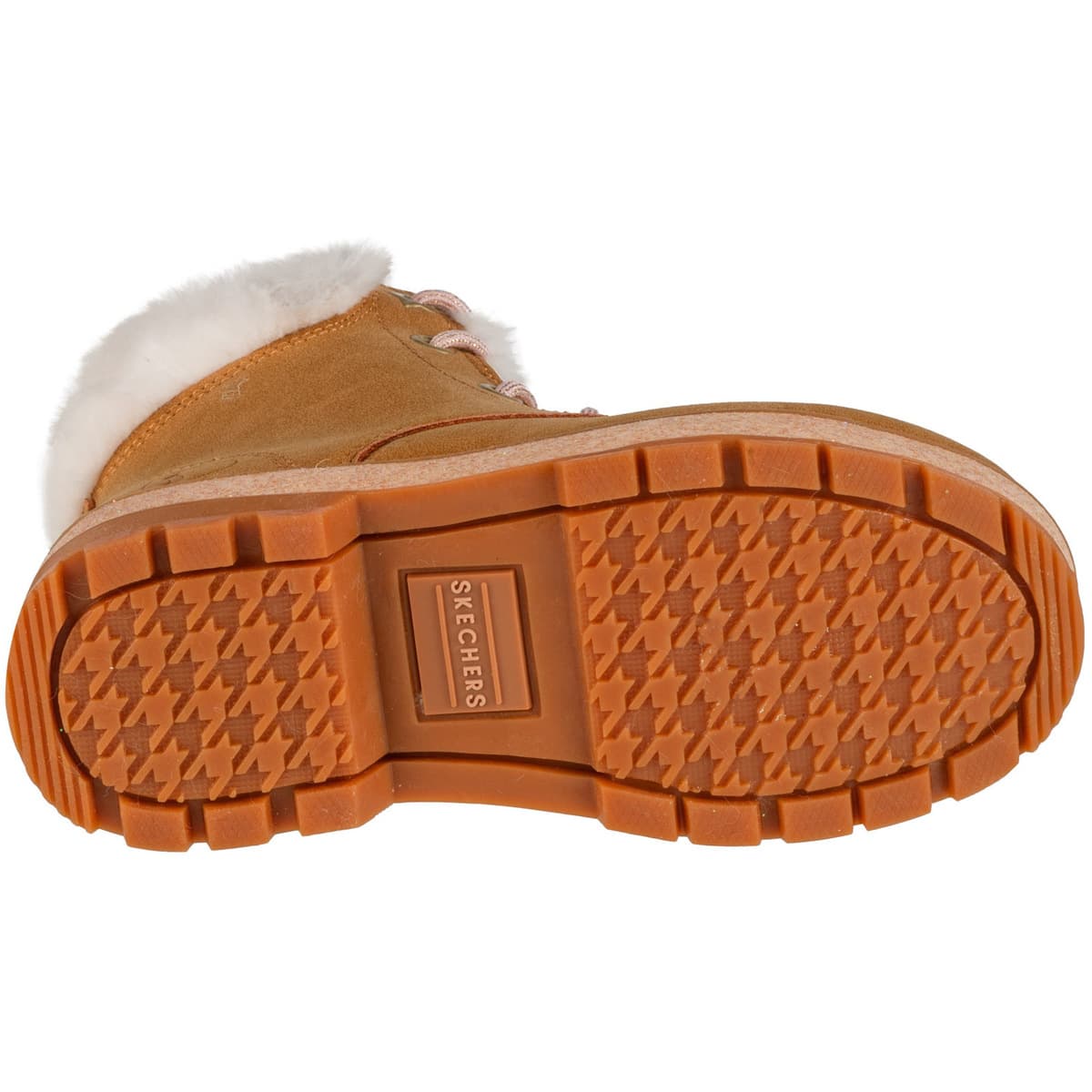 Girls' Boots Skechers Brown