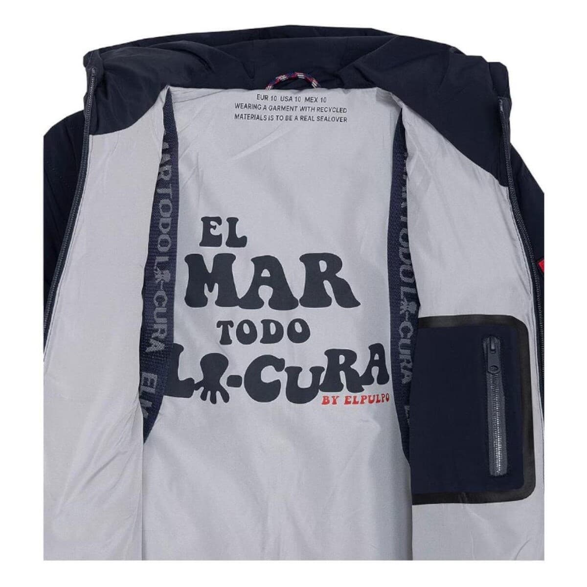 Boys' Coats Elpulpo Blue