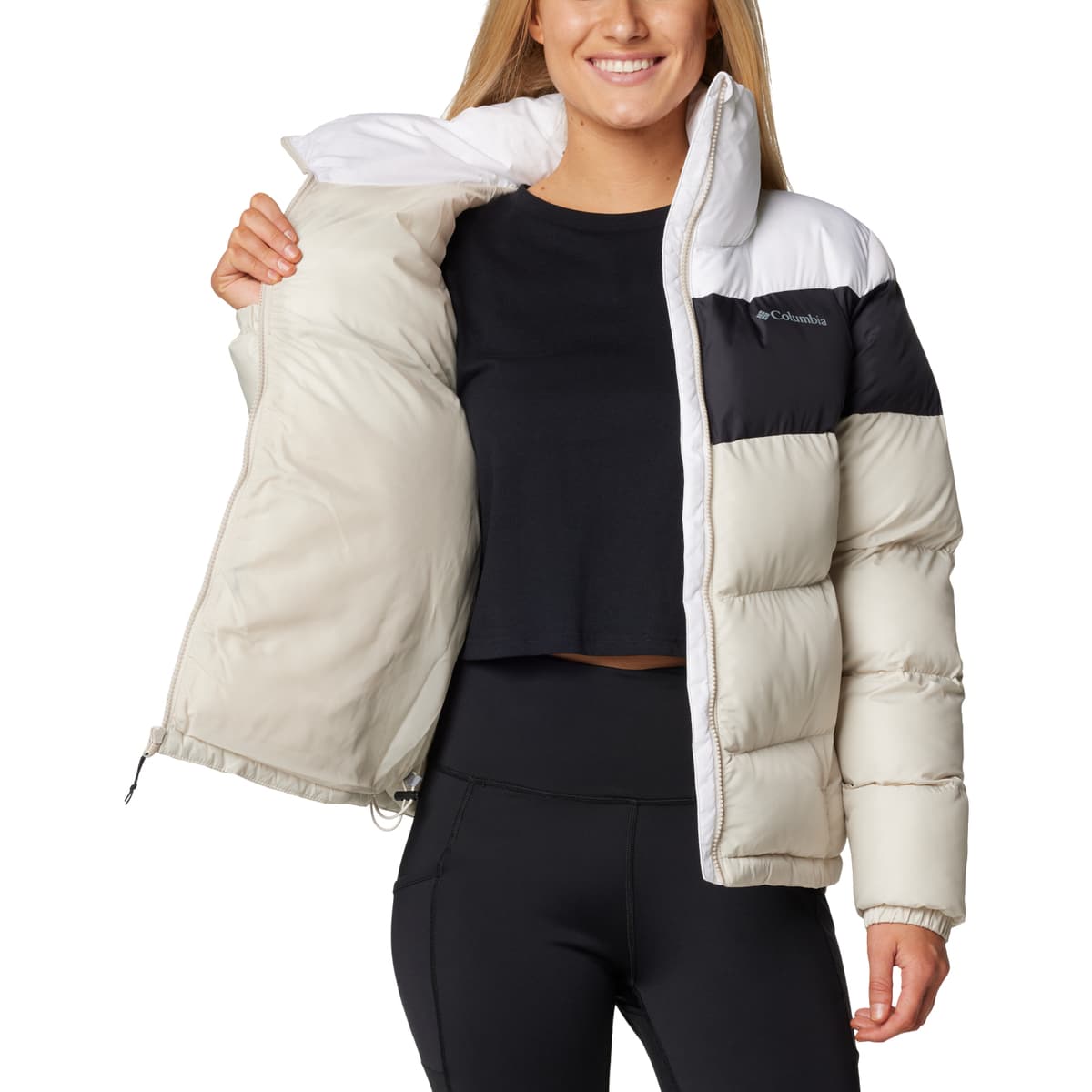 Women's Parkas Columbia Beige