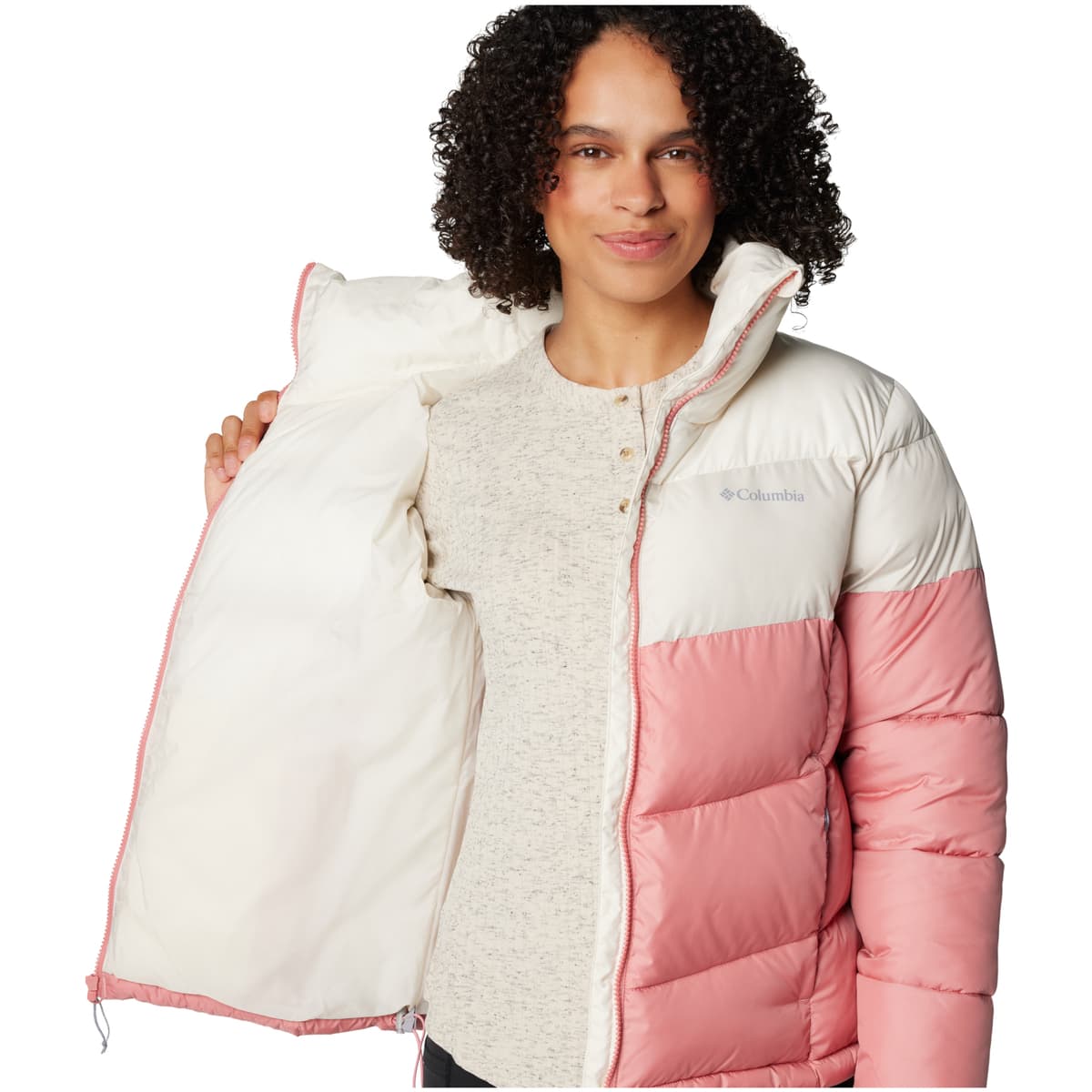 Women's Parkas Columbia Pink