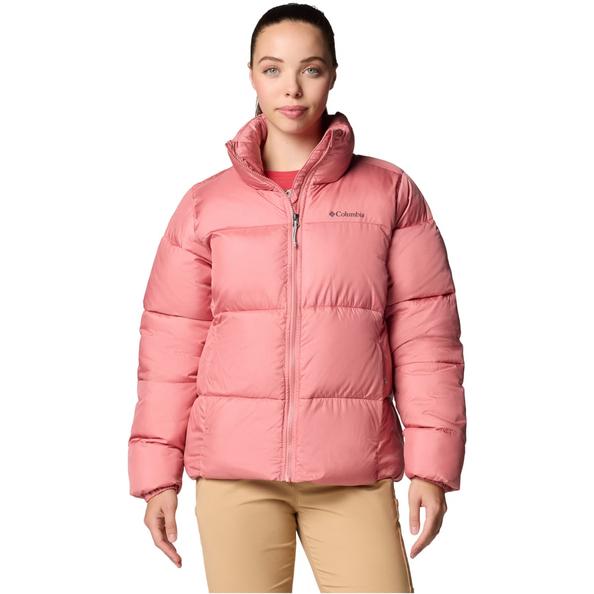 Women's Parkas Columbia Pink