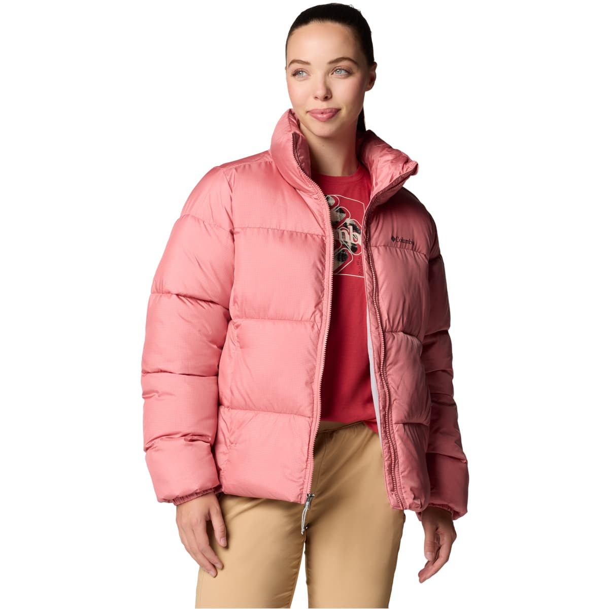 Women's Parkas Columbia Pink