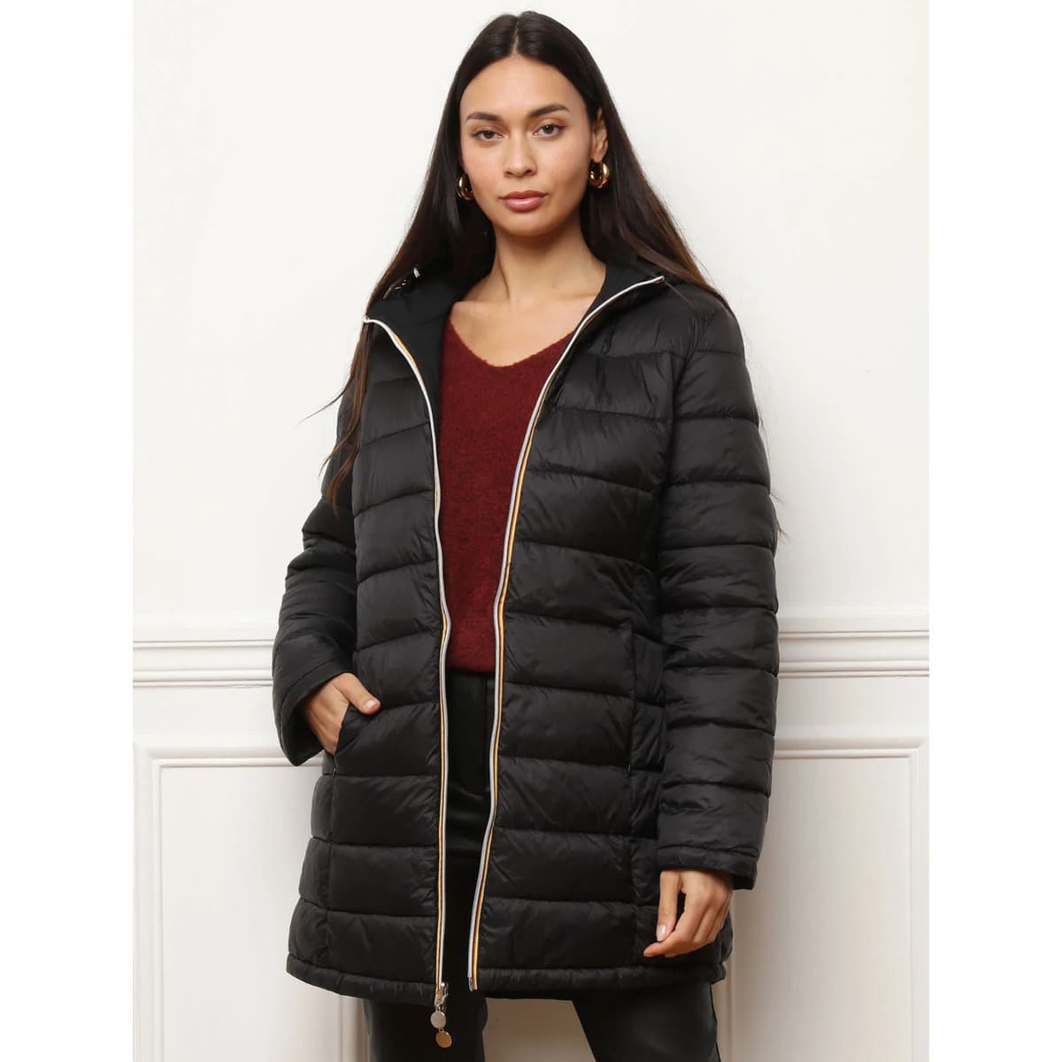 Women's Coats La Modeuse Black