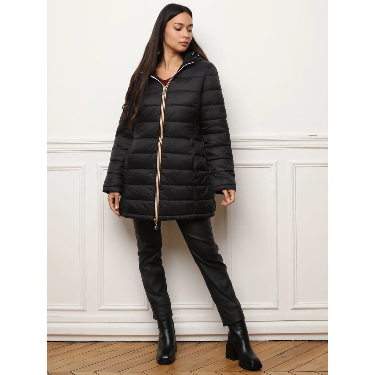 Women's Coats La Modeuse Black