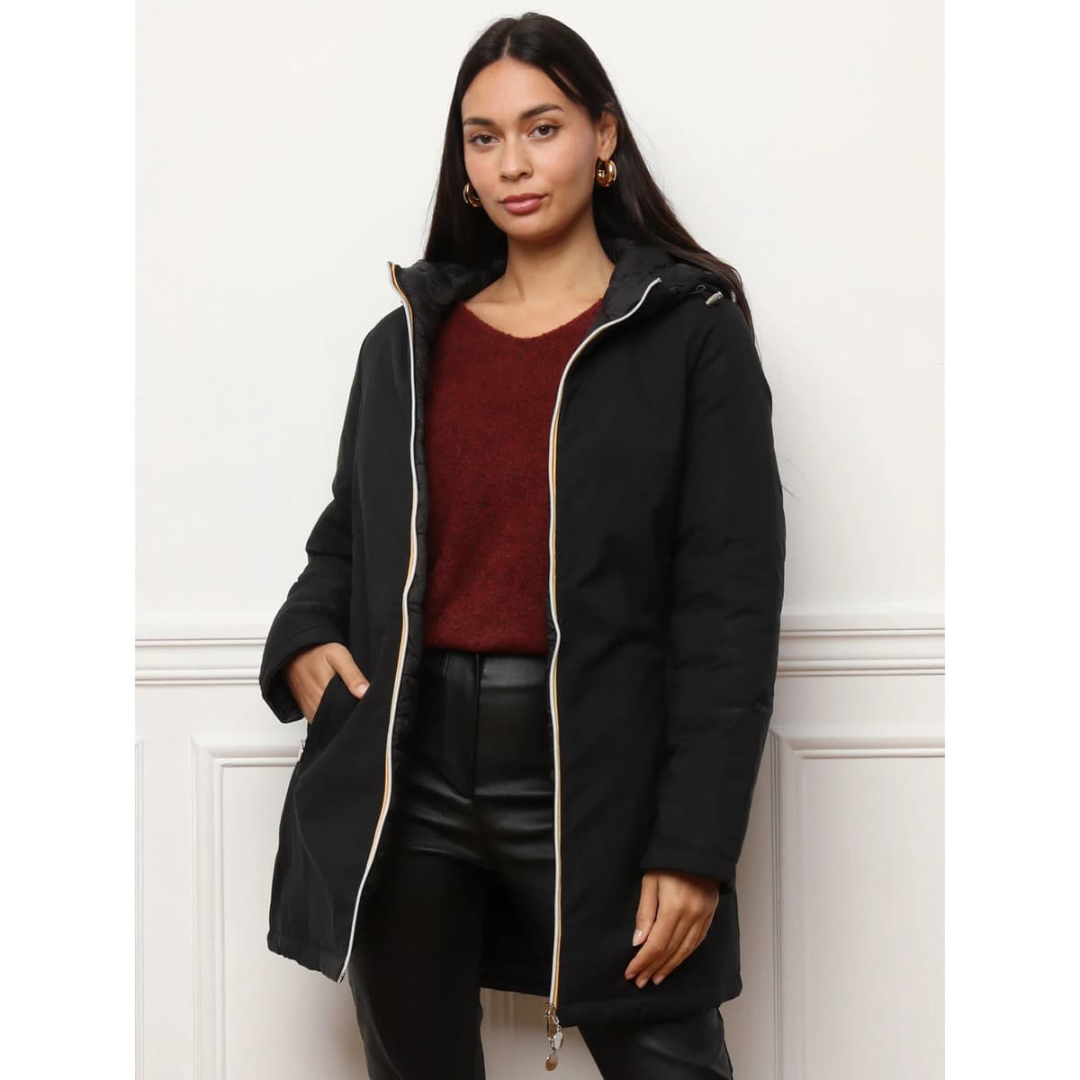 Women's Coats La Modeuse Black