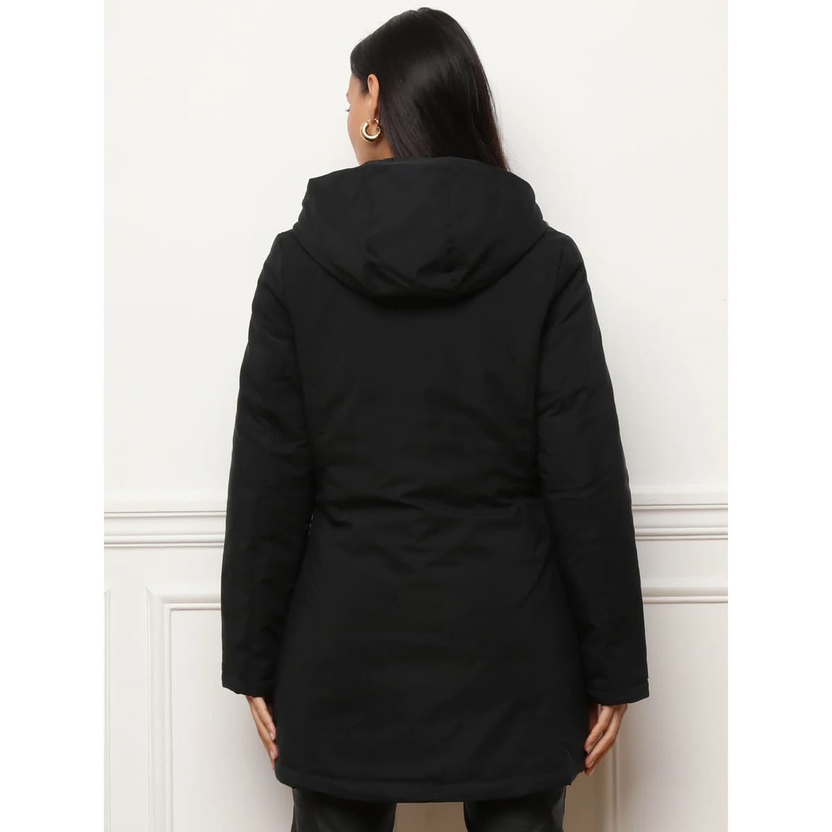 Women's Coats La Modeuse Black