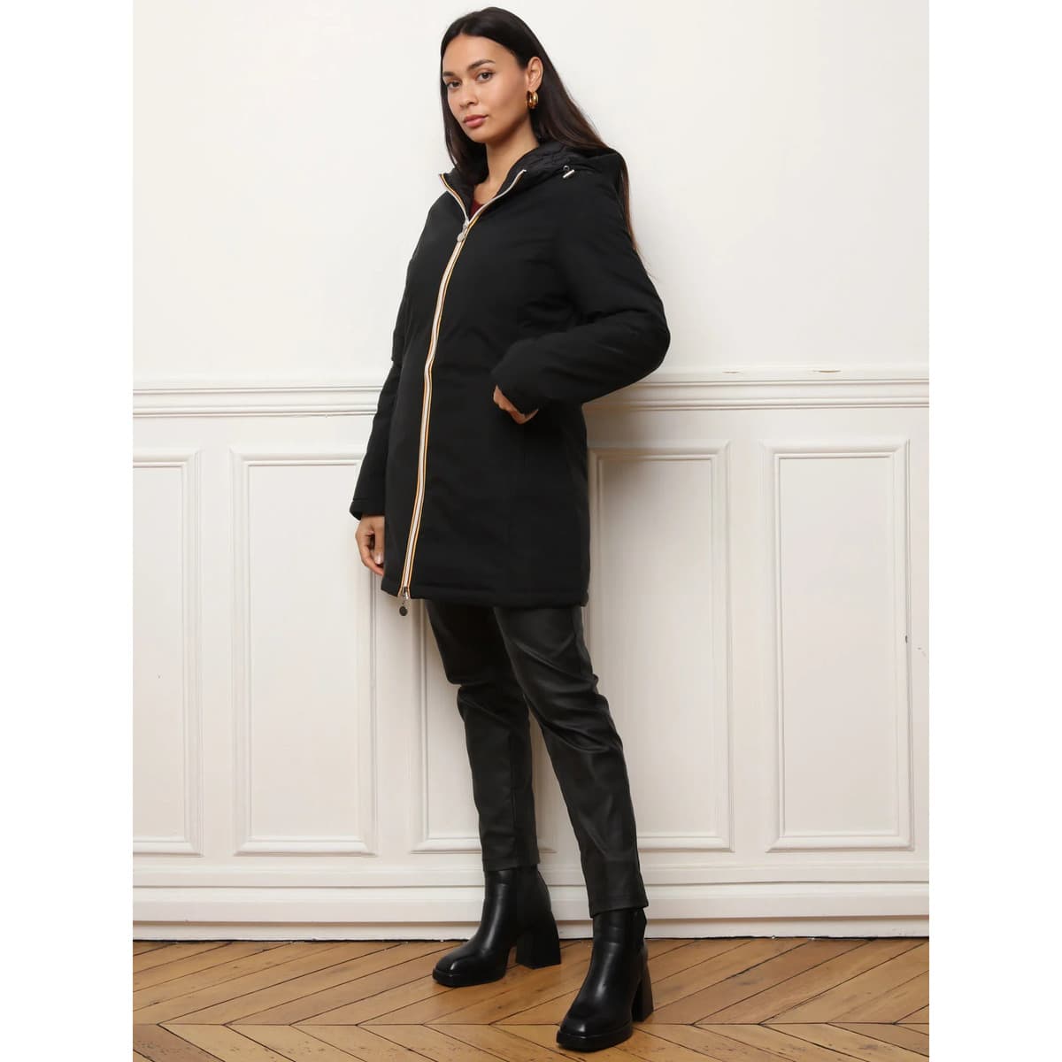 Women's Coats La Modeuse Black