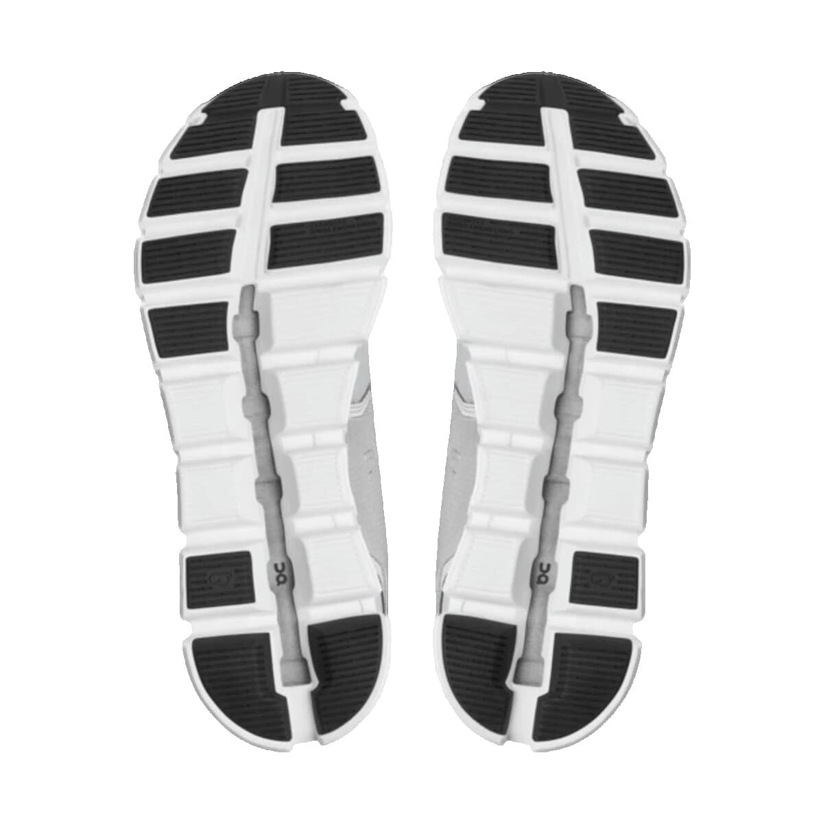 Men's Running Shoes On Running Gray