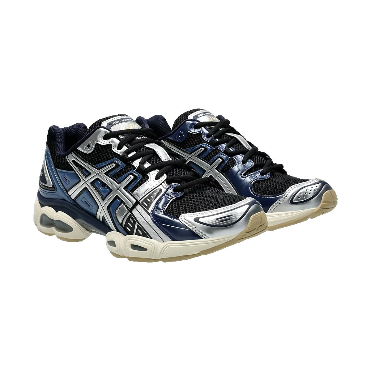 Men's Running Shoes Asics Black