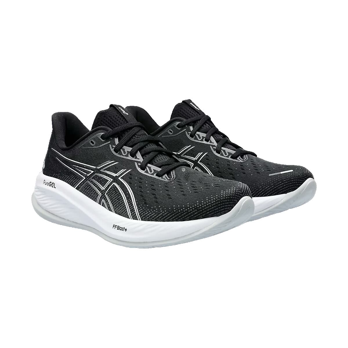 Men's Running Shoes Asics Black
